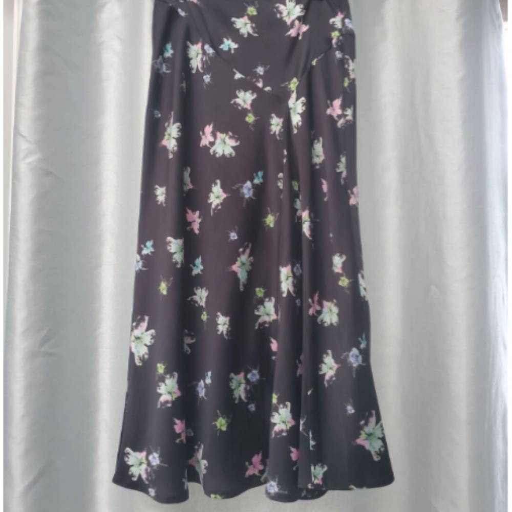 Banana Republic Floral Skirt